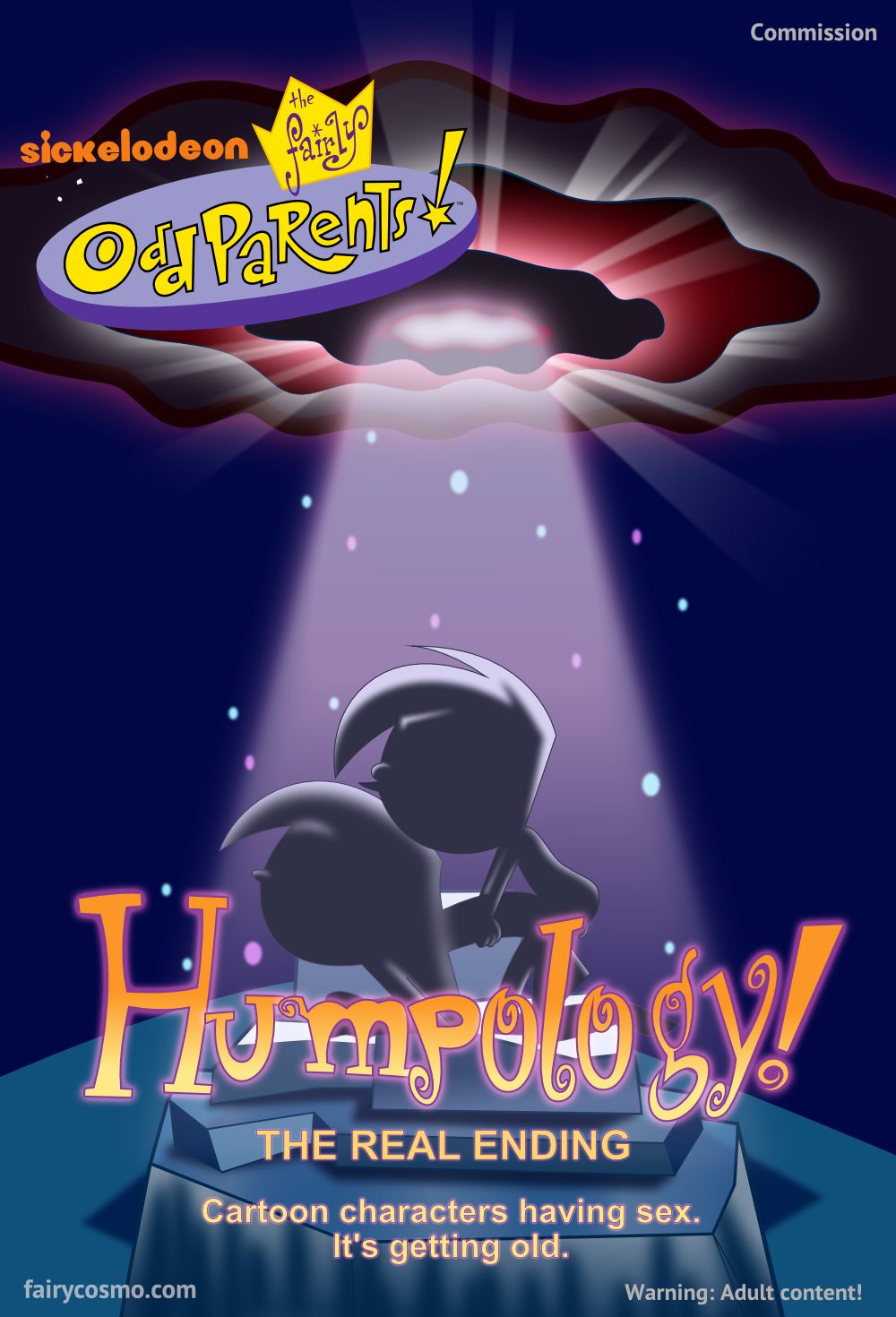 Ben Fairly Oddparents Porn - Humpology - The Fairly OddParents [FairyCosmo] - FreeAdultComix