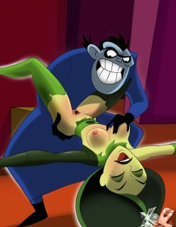 Shego Helps Drakken Get Rid Of A Bad Case Of Blue Balls (Kim Possible) XL-Toons