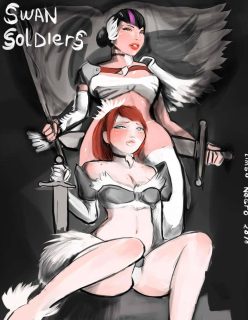 Swan soldiers [Limbo Negro] 