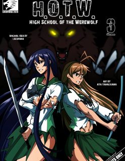 High School of the Werewolf 3 – Locofuria