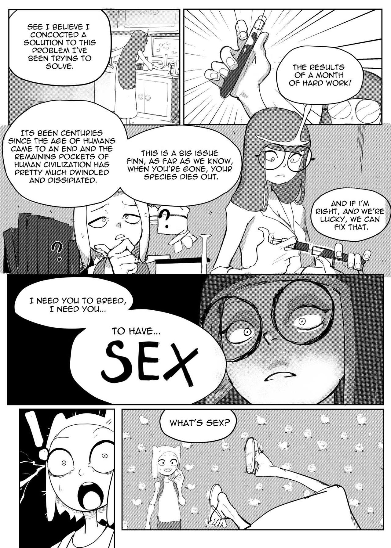 Free Comix Reproduction Time V01 - Adventure Time - FreeAdultComix
