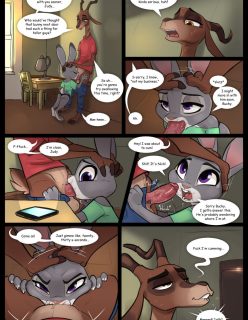 Free Comix One Missed Call (Zootopia) Siroc