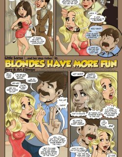 Free Comix Blondes Have More Fun – Sinope 