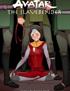Free Comix Slavebender (The Legend of Korra) disclaimer