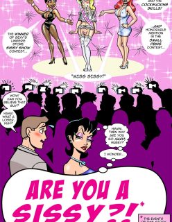 Free Comix Are You A Sissy by Lustomic