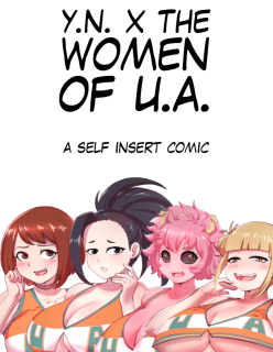 Y.N. x The Women of U.A. (Boku no Hero Academia) Bokuman