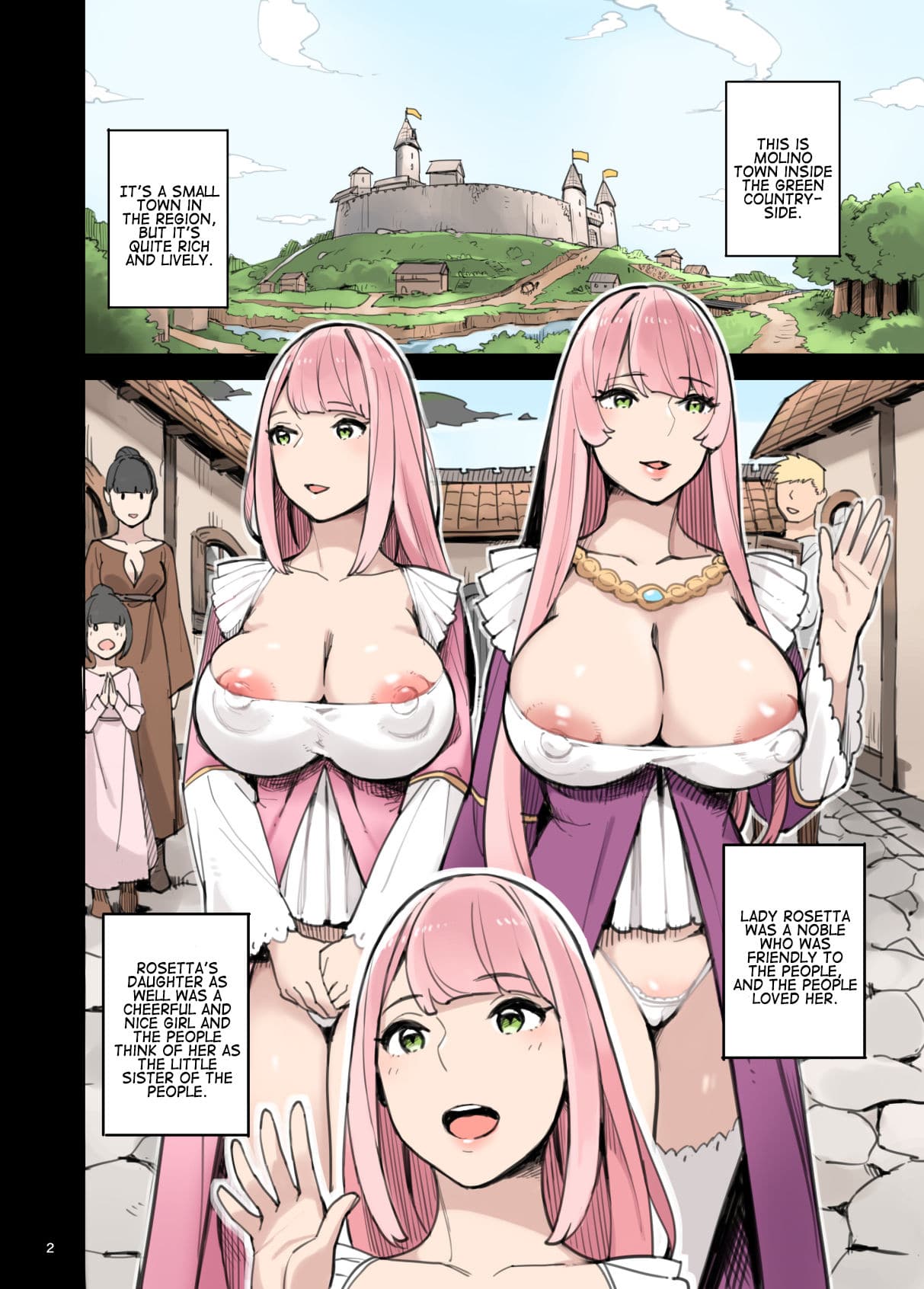 Free Hentai Raid from the Wild Sex Empire!! -Lewd Escape Part- by irotenya  - FreeAdultComix