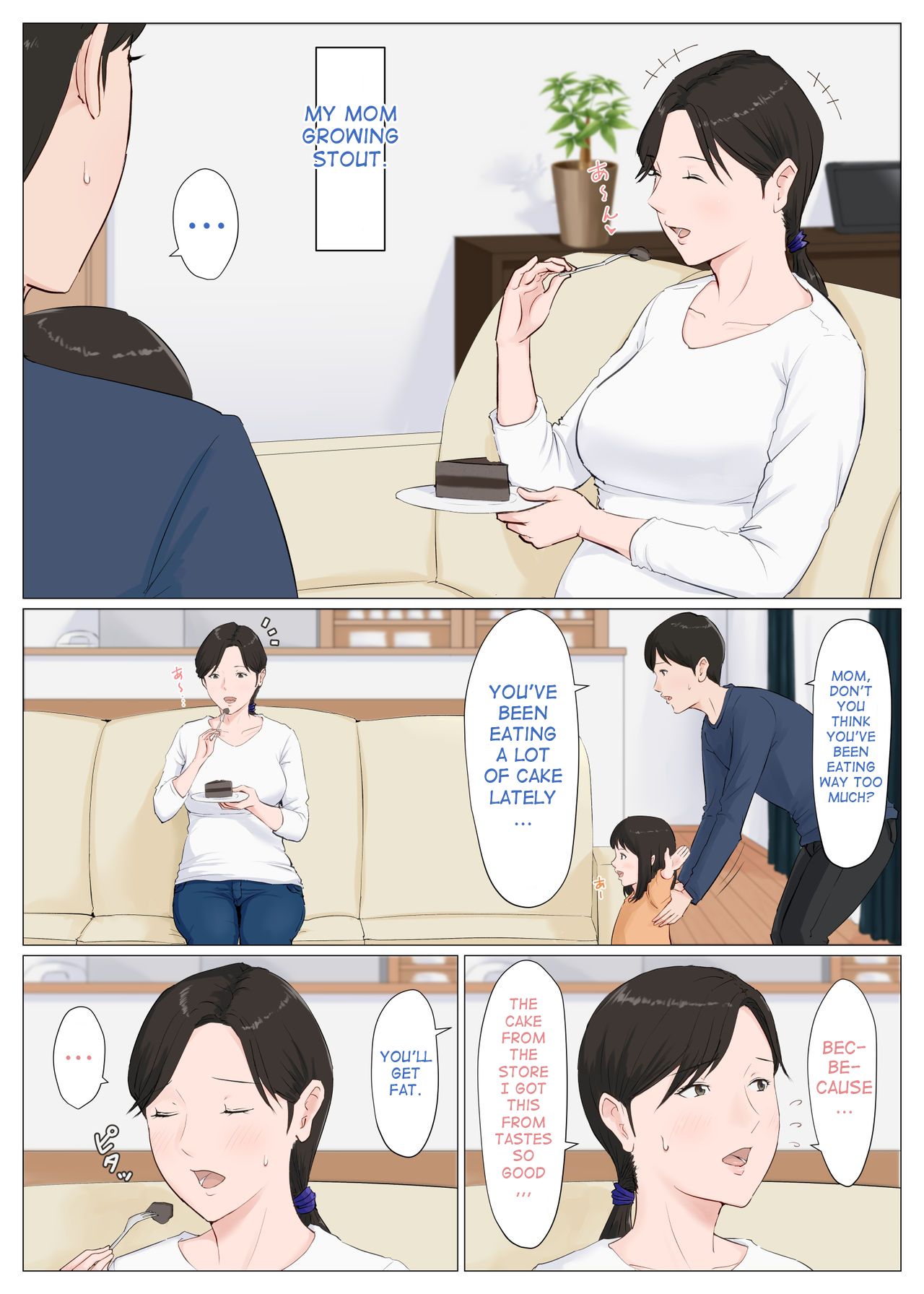 Free Hentai Kaa-San Janakya Dame Nanda!! ~Bangaihen~ | It Has To Be You,  Mom!! ~Extra Story~ by horsetail - FreeComix