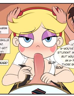 School Session – Star vs The Forces of Evil by Vicky76