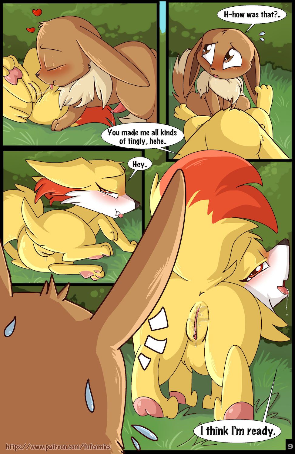 Blazing a Trail – Pokemon [Fuf] - FreeAdultComix