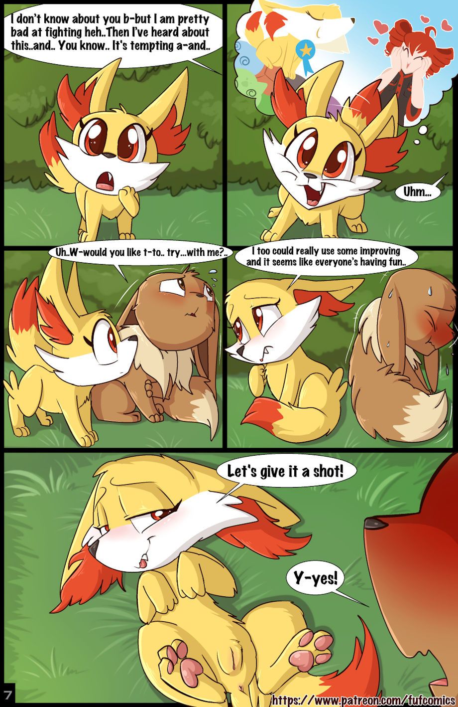 Blazing a Trail – Pokemon [Fuf] - FreeAdultComix
