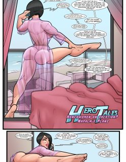 Free Comix Hero Tales – Cloud 10: Henchwoman on Vacation? [Rabies T Lagomorph] 