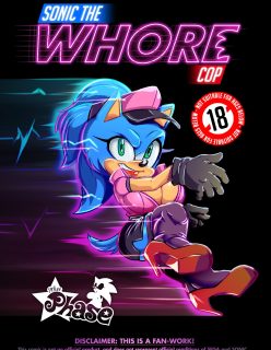 Adult Comix Sonic The Whore Cop by Miss Phase