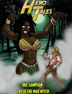 Free Comix Enter the Mad Witch – Hero Tales