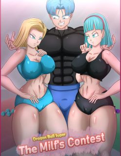 Free Hentai The Milf’s Contest (Dragon Ball Z) Magnificent Sexy Gals