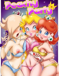Free Comix Peachy Party (Mario Series) Palcomix