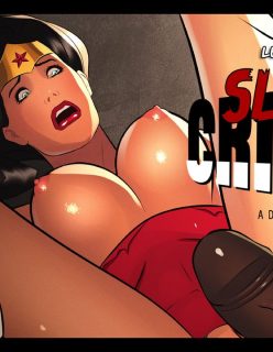 Adult Comix Slave Crisis #08 (Justice League) Leadpoison