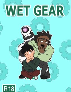 Free Comix Wet Gear [Wolf con F]