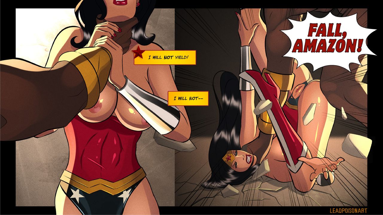 Perfect Wonder Woman Slave Porn | BDSM Fetish