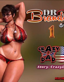Adult Comix Doctor Brandie 1 by Crazy Dad