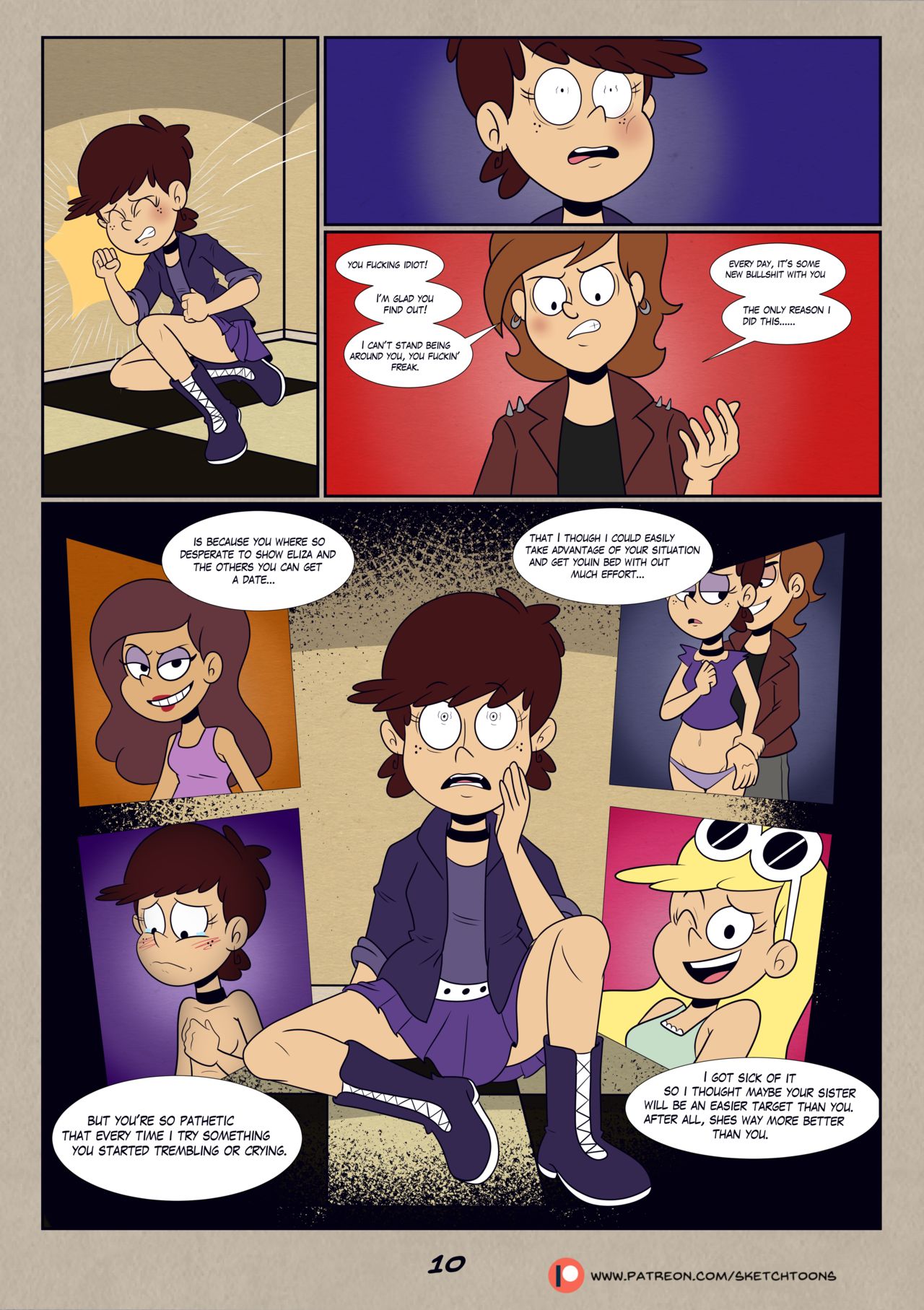 The Loud House Luan Porn - Adult Comix The Secret ch.III (The Loud House) by sketch toons -  FreeAdultComix