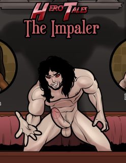 Hero Tales Comics – Halloween Edition – The Impaler by Rabies T Lagomorph