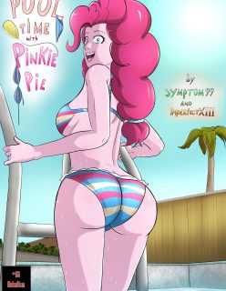 Free Comix Pool Time with Pinkie Pie (My little pony) Symptom99/ImperfectXIII