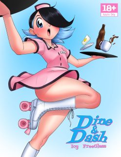 Adult Comix Dine and Dash by Showcase