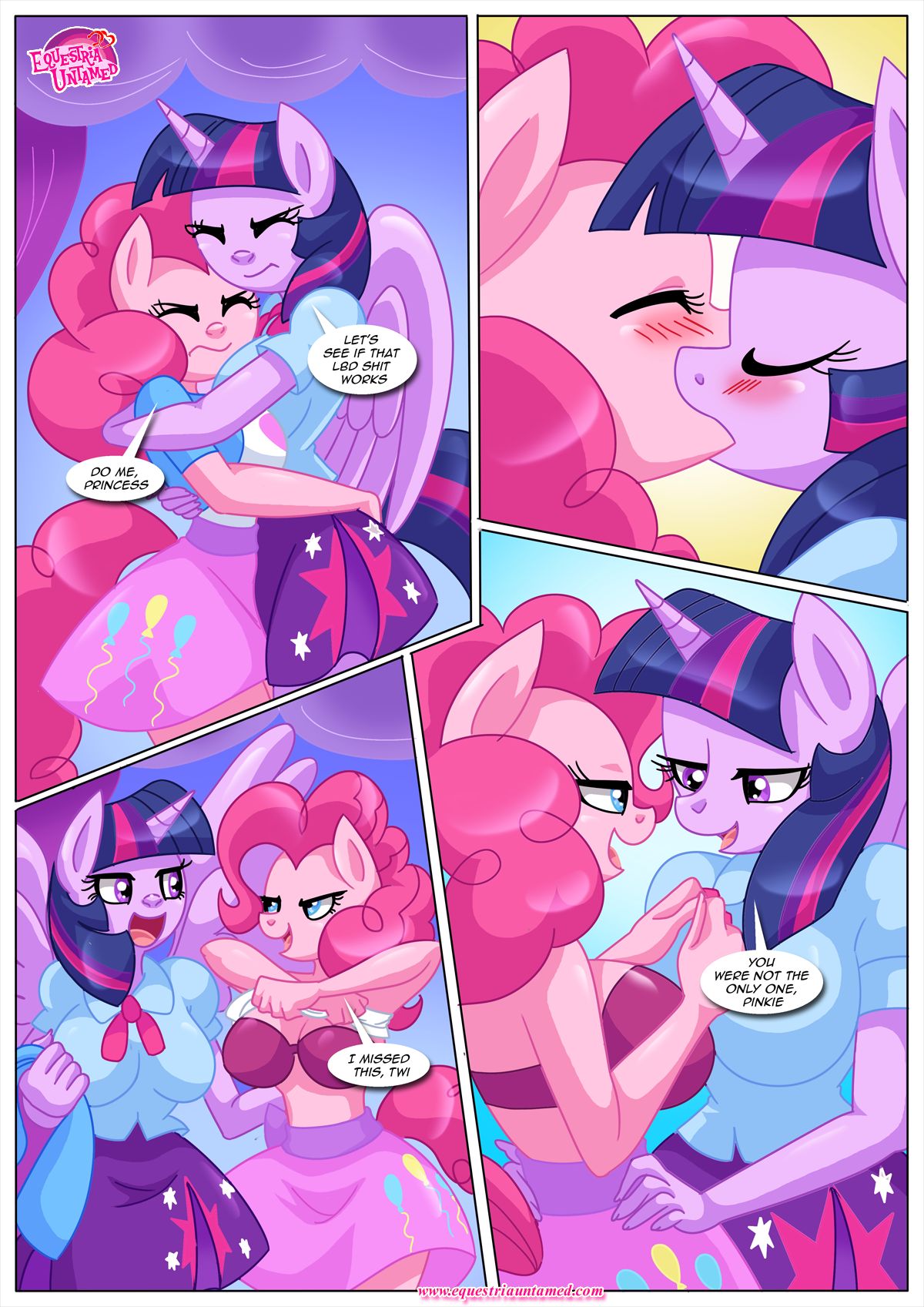 My Little Pony Lesbian Comic - Lesbian Bed Death Makes Lesbians Go Crazy (My Little Pony: Friendship is  Magic) Palcomix - FreeAdultComix