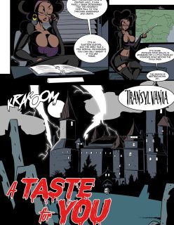 Adult Comix A Taste for You by Showcase