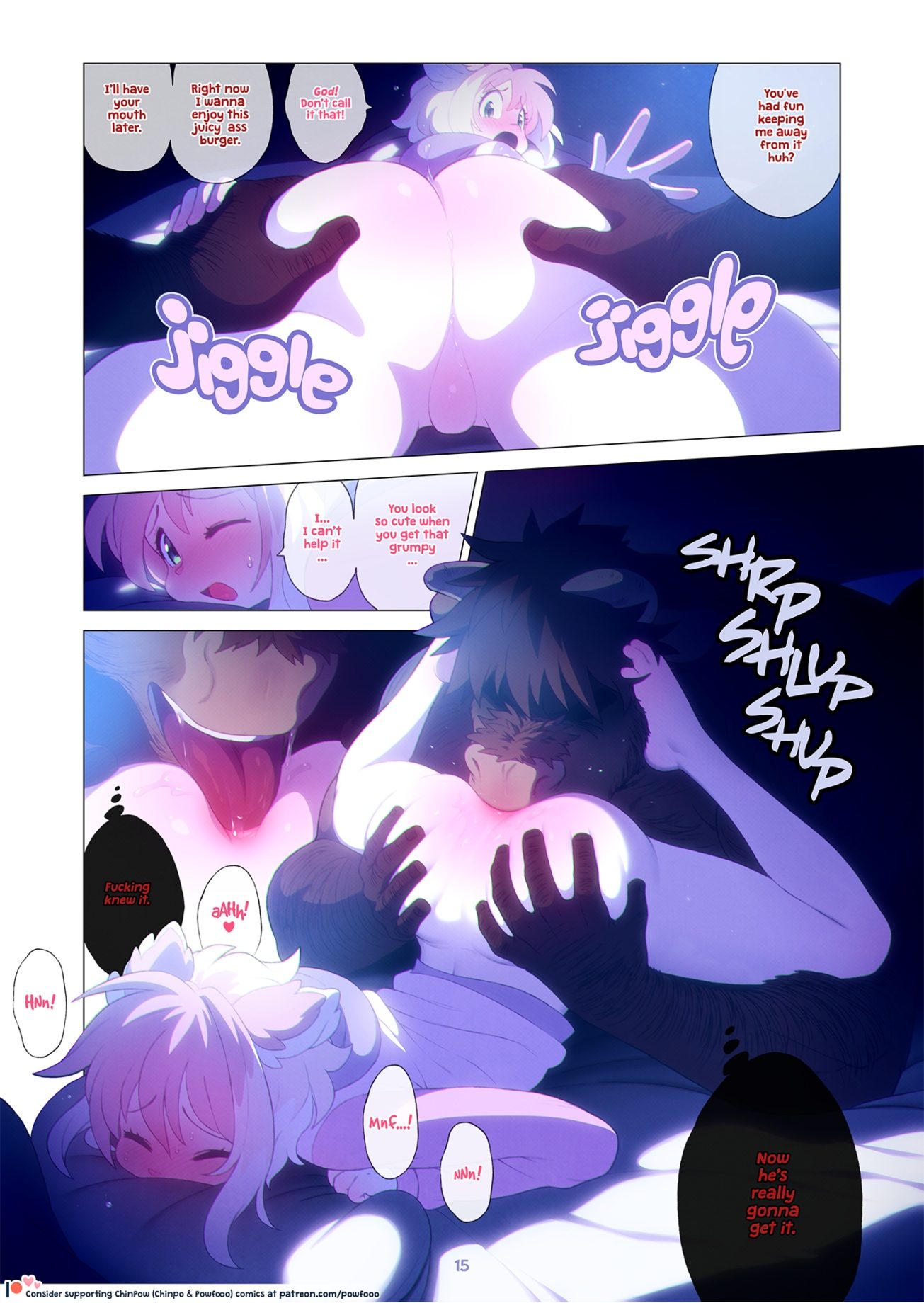 Adult Comix CrossBusted! (Boss & Mio - Chapter 1-2) ChinPow - FreeAdultComix