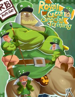 Royal Guard Special Training Remake (The Legend of Zelda Spirit Tracks) [English] ZombieHK