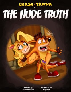 The Nude Truth – Crash Bandicoot by Magaska19