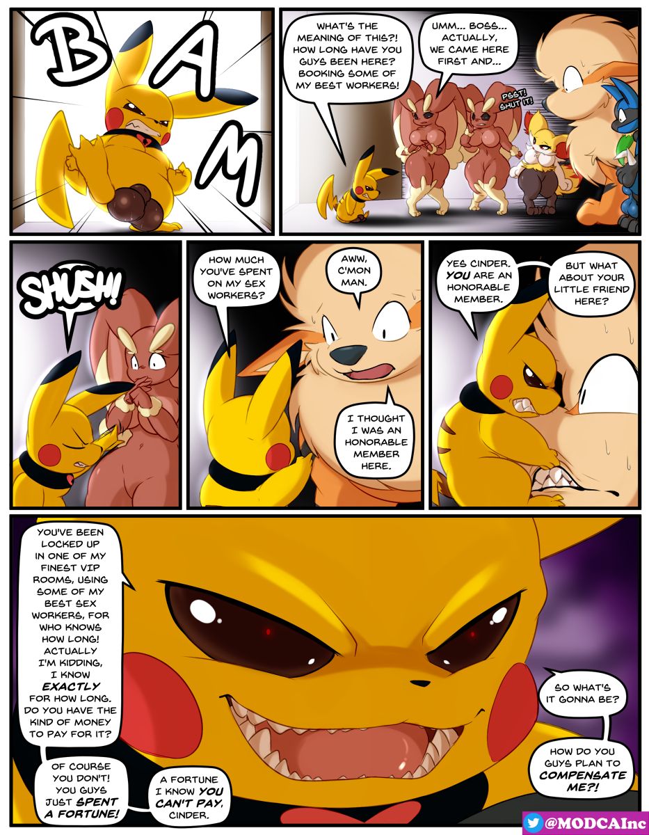 Arcanine Porn Comic - Throbbing Knots #2 (Pokemon) MODCA - FreeAdultComix