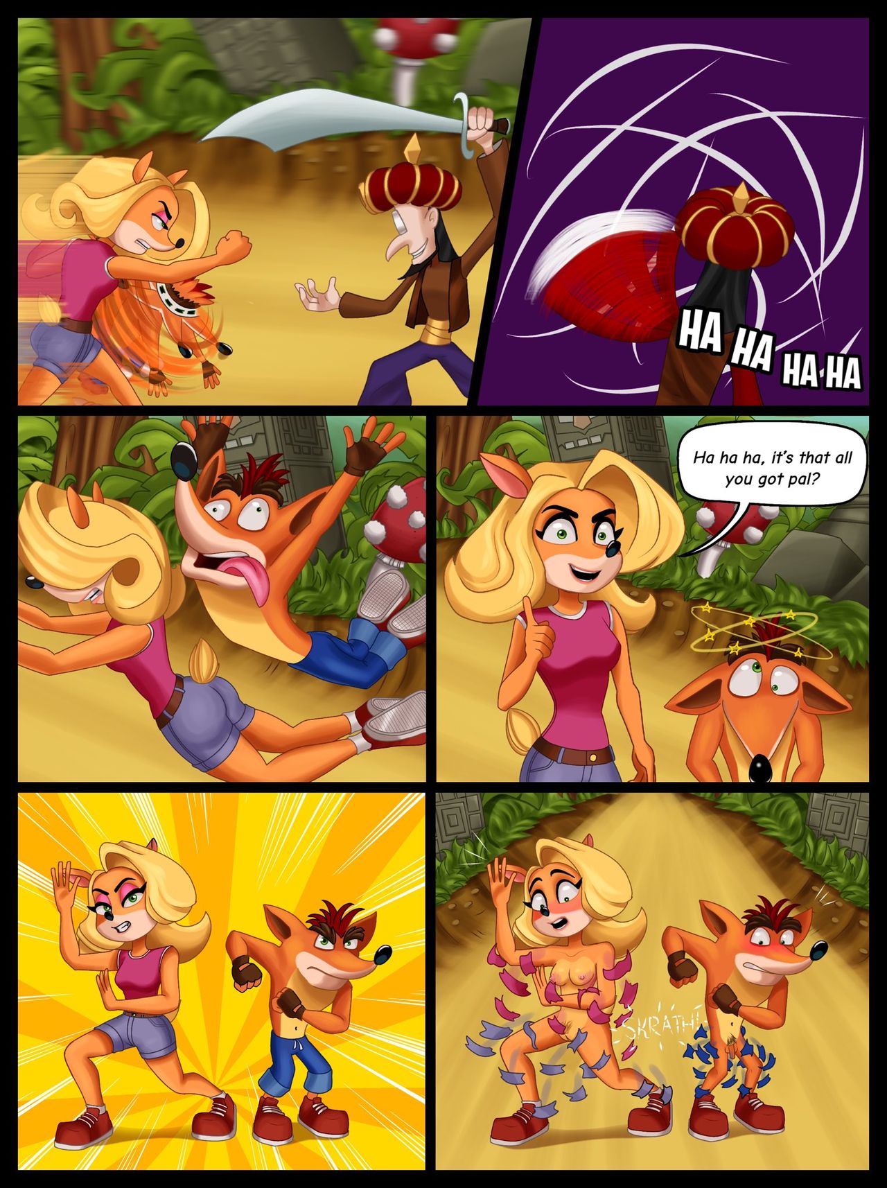 The Nude Truth Crash Bandicoot By Magaska Porn Comics Free