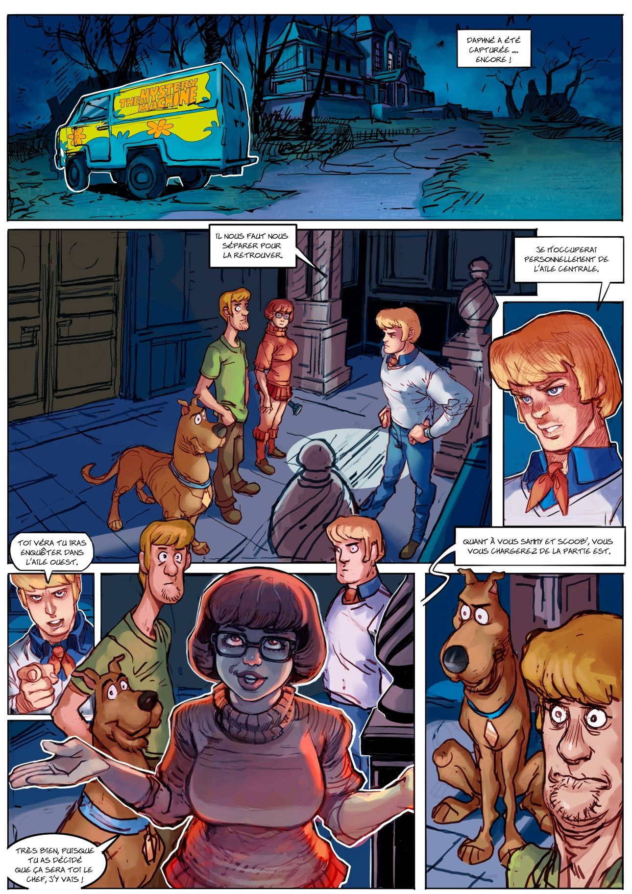 Scoubidou - Scooby-Doo by Joel Jurion - FreeAdultComix