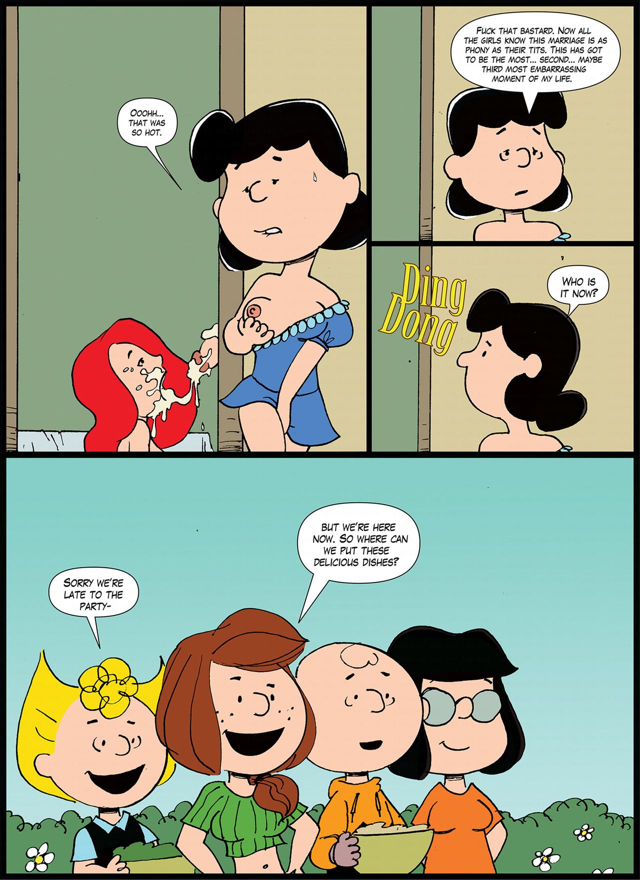 Peanuts Porn Comics