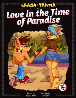 Love in the time of paradise (Crash Bandicoot) Magaska19