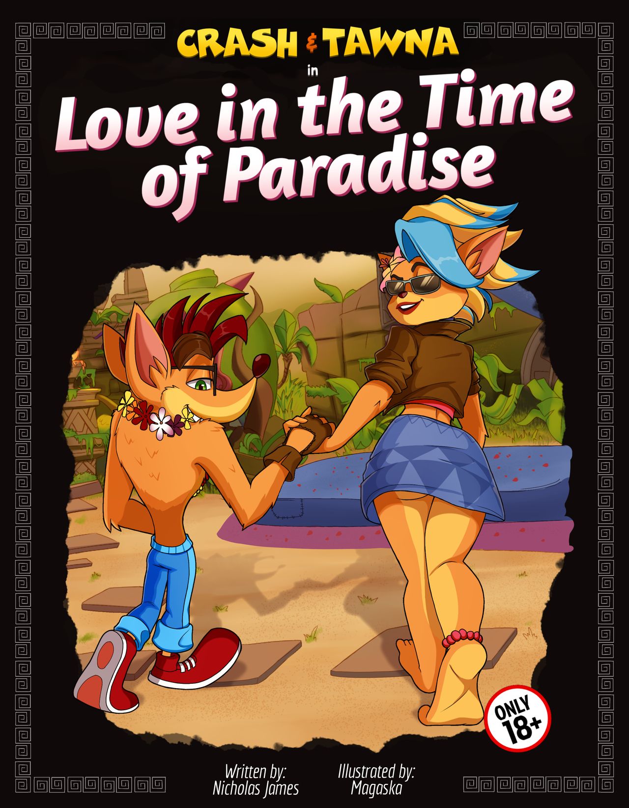 Love in the time of paradise (Crash Bandicoot) Magaska19 - FreeAdultComix