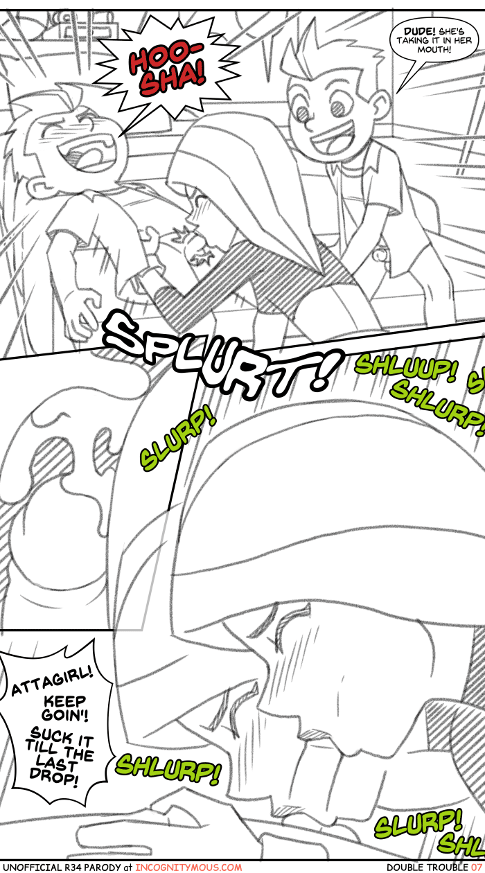 Next page. double Trouble. double cartoon. double trouble. double c...