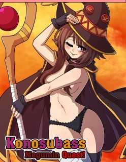 Free Comix Megumin Quest by Kinkymation
