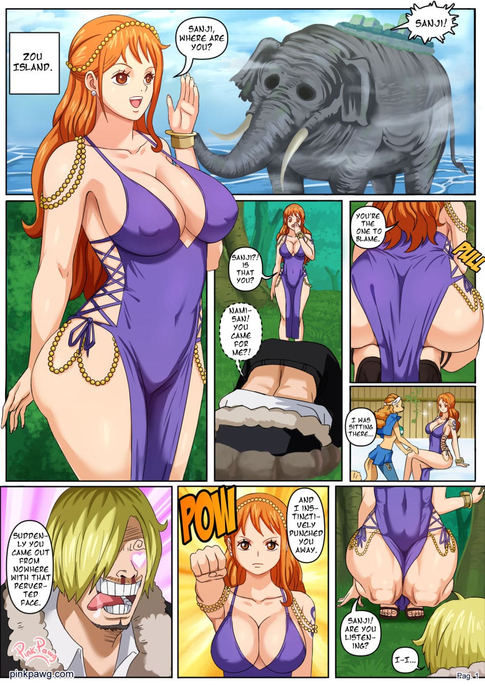 Porno onepiece One Piece