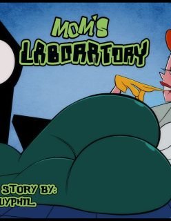 Free Comix – Mom’s Laboratory by DatGuyPhil