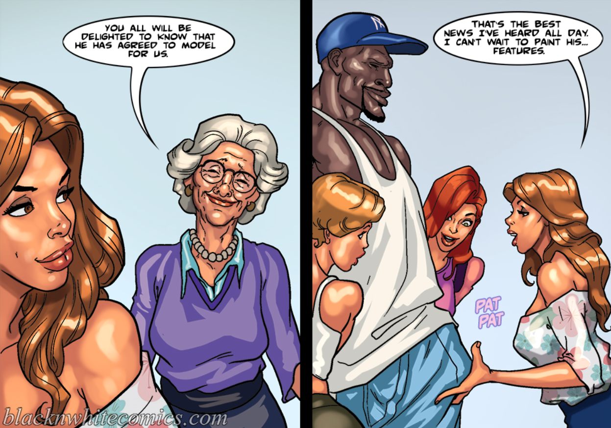 Art Class 2 by Blacknwhite - FreeComix