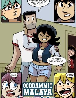 Goddammit Malaya – Dumbing of Age by Pornographique