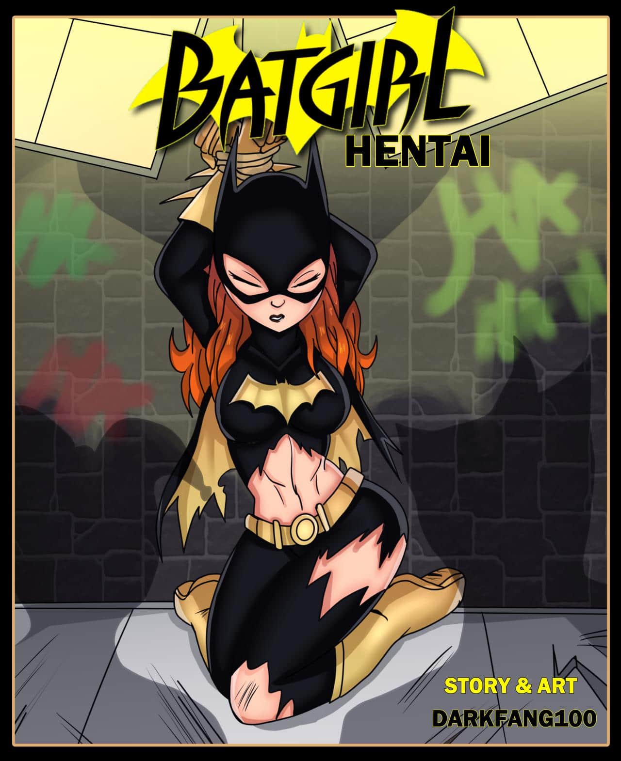 Batgirl Hentai Porn Movie - Batgirl Hentai Comic (Batman Beyond) Darkfang100 - FreeAdultComix