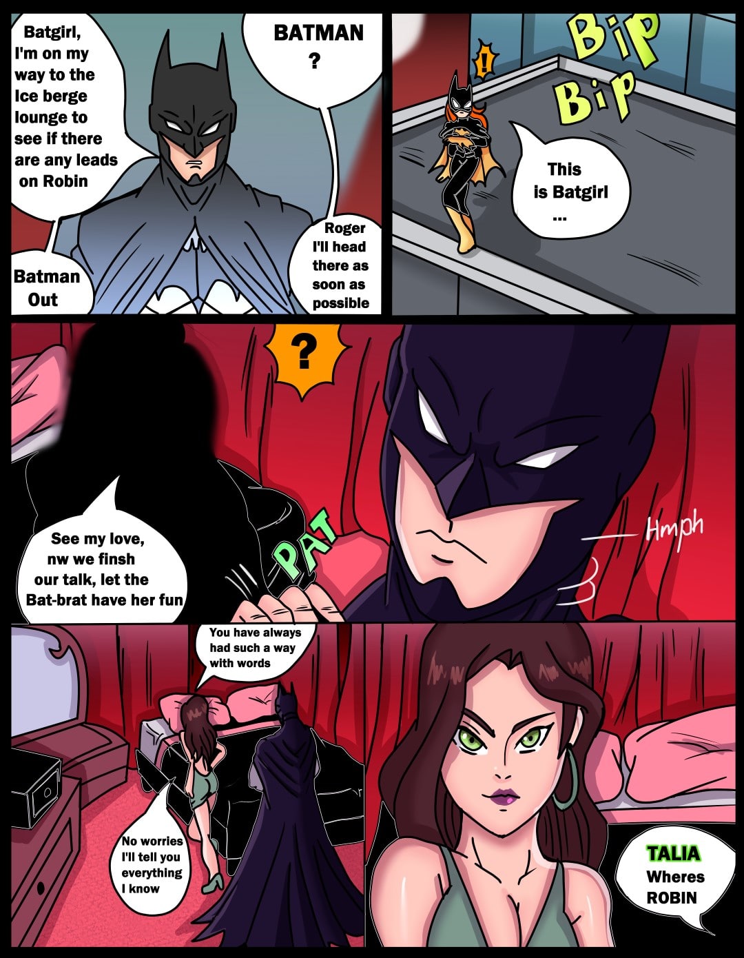 1080px x 1390px - Batgirl Hentai Comic (Batman Beyond) Darkfang100 - FreeAdultComix
