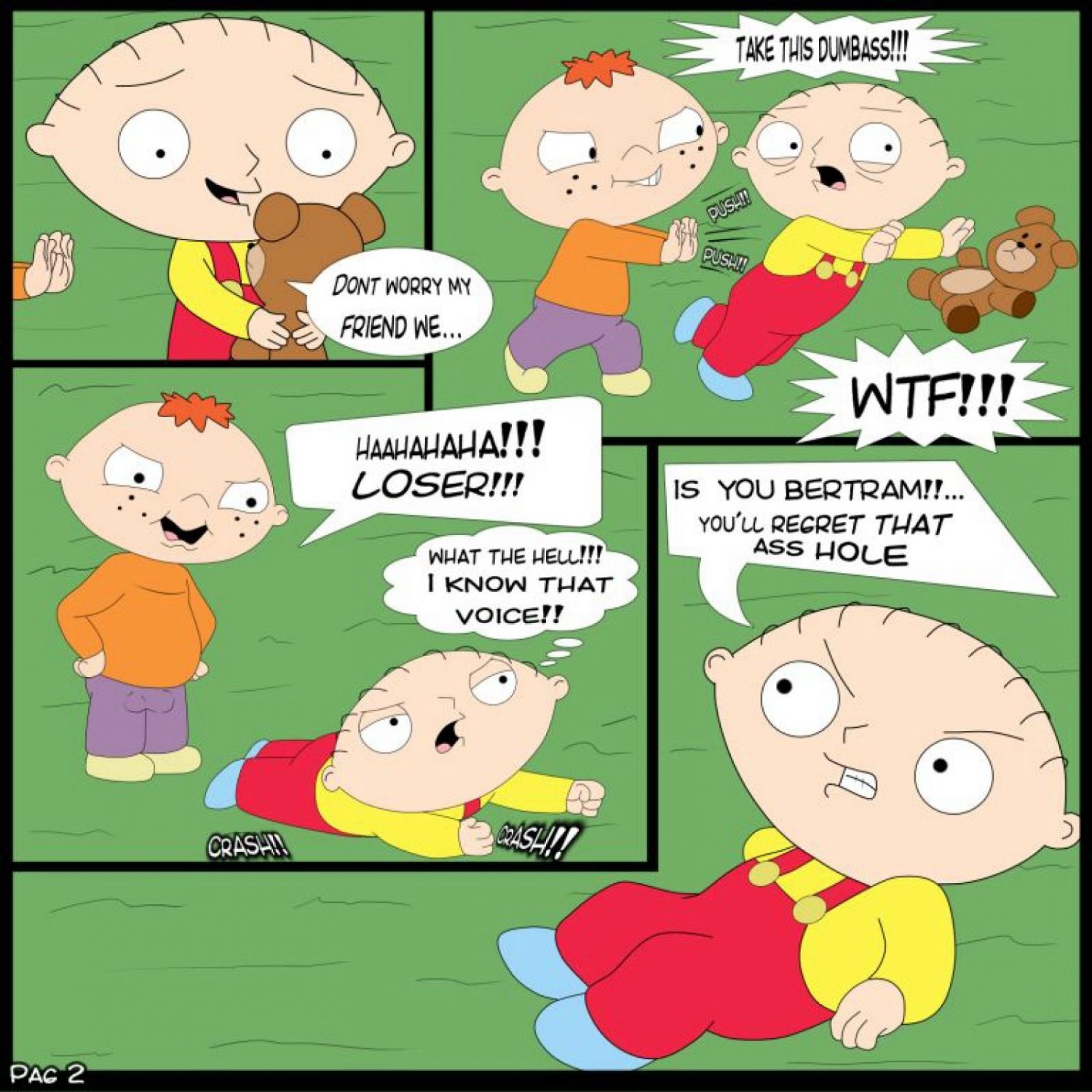 Family Guy 4 Play Porn - Baby's Play 1 - Family Guy by Croc - FreeAdultComix