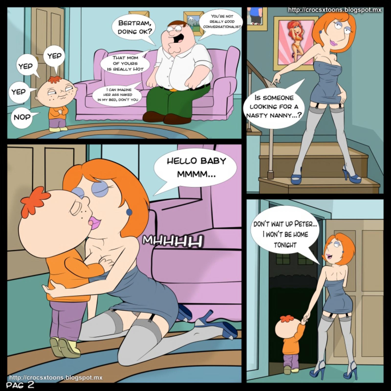 Family Guy Lois Porn Comics
