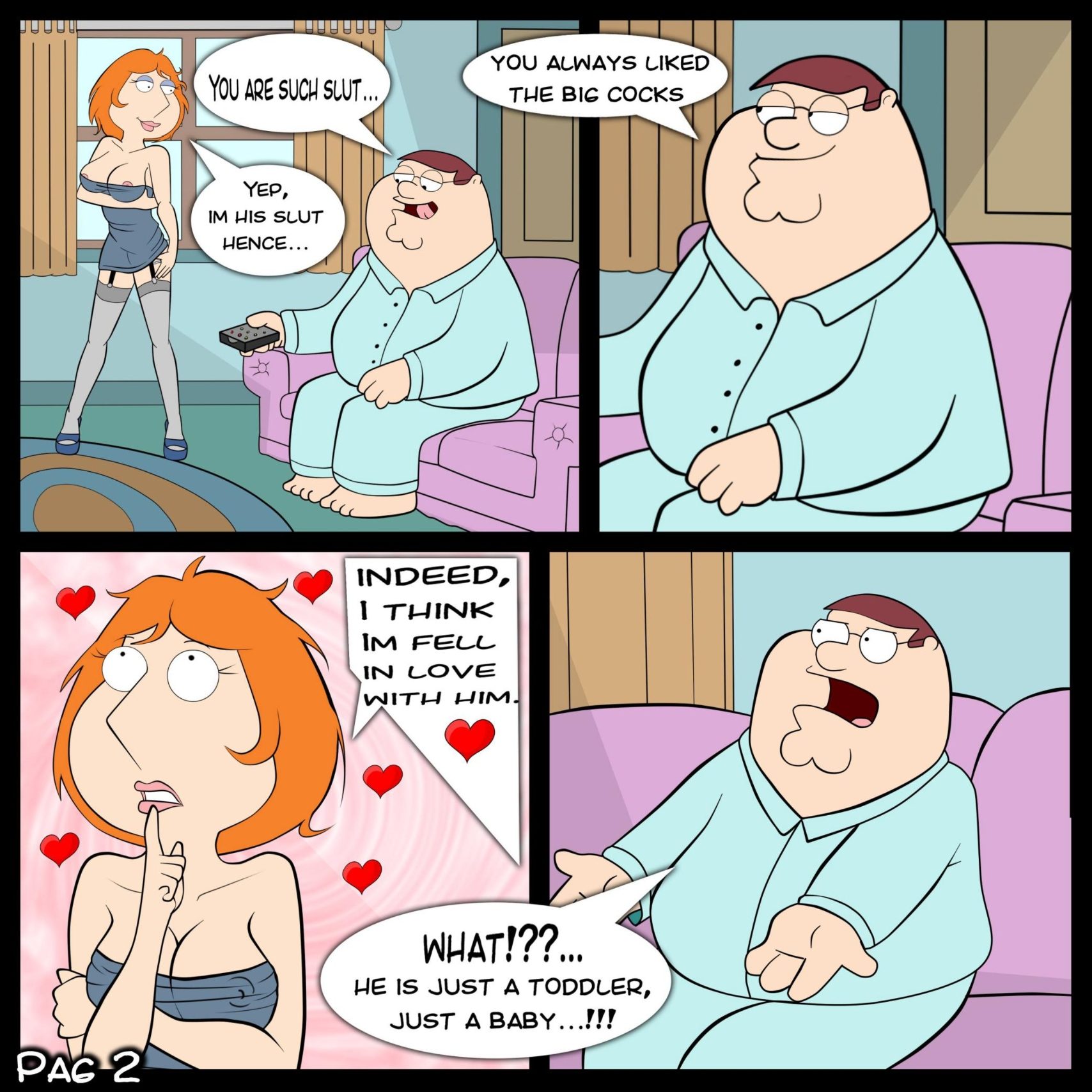 Baby's Play 3 - Family Guy by Croc Comix - FreeAdultComix